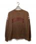 REMI RELIEF (レミレリーフ) FOOTBALL LONG SLEEVE T-SHIRTS ブラウン サイズ:M：12000円