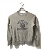 L'appartement×Americanaアパルトモン×アメリカーナ）の古着「College C/N Sweat」｜グレー