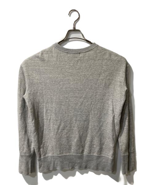 L'appartement（アパルトモン）L'appartement (アパルトモン) Americana (アメリカーナ) College C/N Sweat グレー サイズ:freeの古着・服飾アイテム