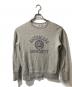 L'appartement（アパルトモン）の古着「College C/N Sweat」｜グレー