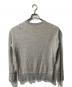 L'appartement (アパルトモン) Americana (アメリカーナ) College C/N Sweat グレー サイズ:free：8000円