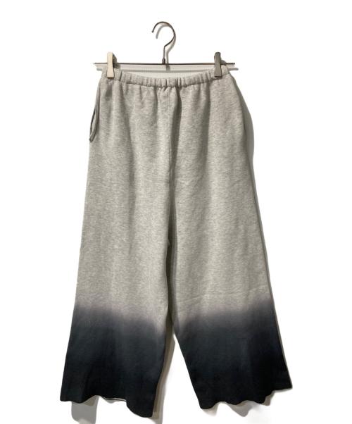 J.J.Mercer（ジェイジェイ・マーサー）J.J.Mercer (ジェイジェイ・マーサー) GRADATION KNIT PANTS グレー サイズ:34の古着・服飾アイテム