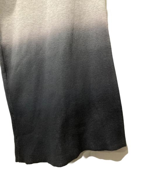 J.J.Mercer（ジェイジェイ・マーサー）J.J.Mercer (ジェイジェイ・マーサー) GRADATION KNIT PANTS グレー サイズ:34の古着・服飾アイテム