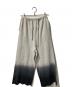 J.J.Mercer（ジェイジェイ・マーサー）の古着「GRADATION KNIT PANTS」｜グレー