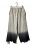 J.J.Mercer (ジェイジェイ・マーサー) GRADATION KNIT PANTS グレー サイズ:34：7000円