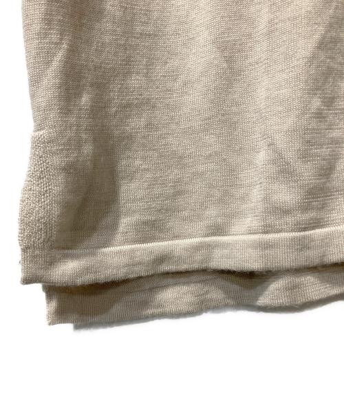 GOOD GRIEF!（グッドグリーフ）GOOD GRIEF! (グッドグリーフ) フットボールナンバーニット ベージュ サイズ:1の古着・服飾アイテム
