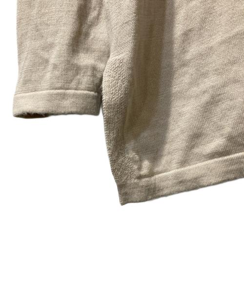 GOOD GRIEF!（グッドグリーフ）GOOD GRIEF! (グッドグリーフ) フットボールナンバーニット ベージュ サイズ:1の古着・服飾アイテム