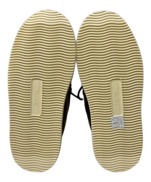 suicoke（スイコック）suicoke (スイコック) ムートンモカシン ブラウン サイズ:25の古着・服飾アイテム
