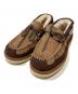 suicoke（スイコック）の古着「ムートンモカシン」｜ブラウン