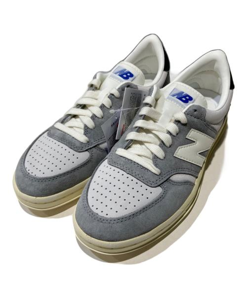 NEW BALANCE（ニューバランス）NEW BALANCE (ニューバランス) ローカットスニーカー グレー サイズ:24 未使用品の古着・服飾アイテム