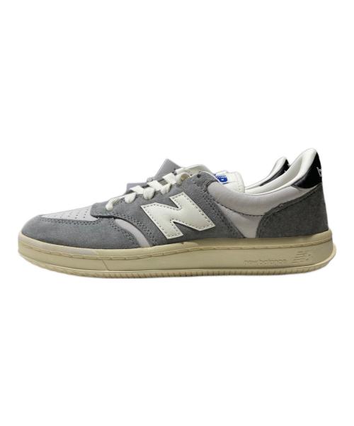 NEW BALANCE（ニューバランス）NEW BALANCE (ニューバランス) ローカットスニーカー グレー サイズ:24 未使用品の古着・服飾アイテム