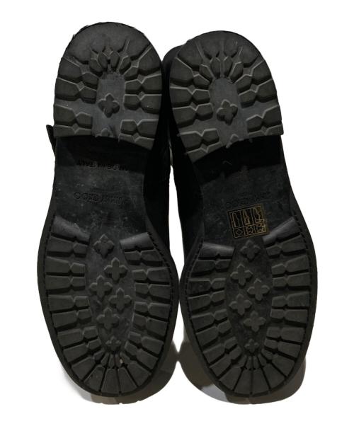 JIMMY CHOO（ジミーチュウ）JIMMY CHOO (ジミーチュウ) エンジニアブーツ ブラック サイズ:37の古着・服飾アイテム