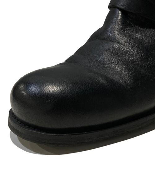 JIMMY CHOO（ジミーチュウ）JIMMY CHOO (ジミーチュウ) エンジニアブーツ ブラック サイズ:37の古着・服飾アイテム