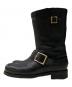 JIMMY CHOO (ジミーチュウ) エンジニアブーツ ブラック サイズ:37：18000円