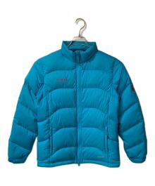 MAMMUT（マムート）の古着「ダウンジャケット」｜ブルー
