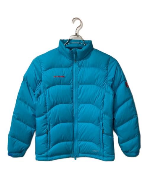 MAMMUT（マムート）MAMMUT (マムート) ダウンジャケット ブルー サイズ:Mの古着・服飾アイテム