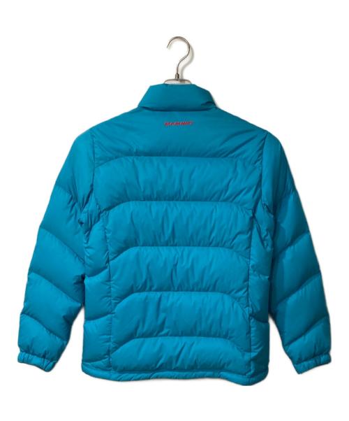 MAMMUT（マムート）MAMMUT (マムート) ダウンジャケット ブルー サイズ:Mの古着・服飾アイテム