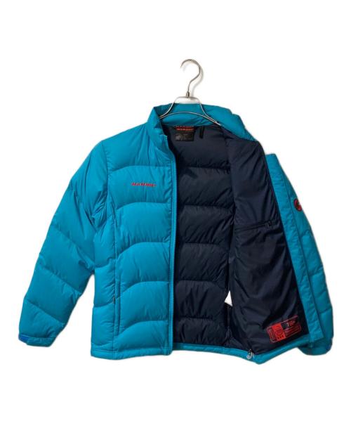 MAMMUT（マムート）MAMMUT (マムート) ダウンジャケット ブルー サイズ:Mの古着・服飾アイテム