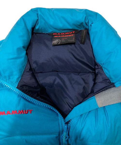 MAMMUT（マムート）MAMMUT (マムート) ダウンジャケット ブルー サイズ:Mの古着・服飾アイテム