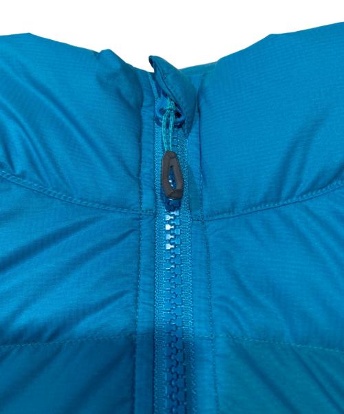 MAMMUT（マムート）MAMMUT (マムート) ダウンジャケット ブルー サイズ:Mの古着・服飾アイテム