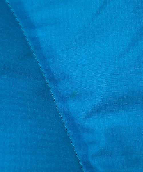 MAMMUT（マムート）MAMMUT (マムート) ダウンジャケット ブルー サイズ:Mの古着・服飾アイテム
