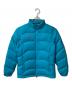 MAMMUT（マムート）の古着「ダウンジャケット」｜ブルー