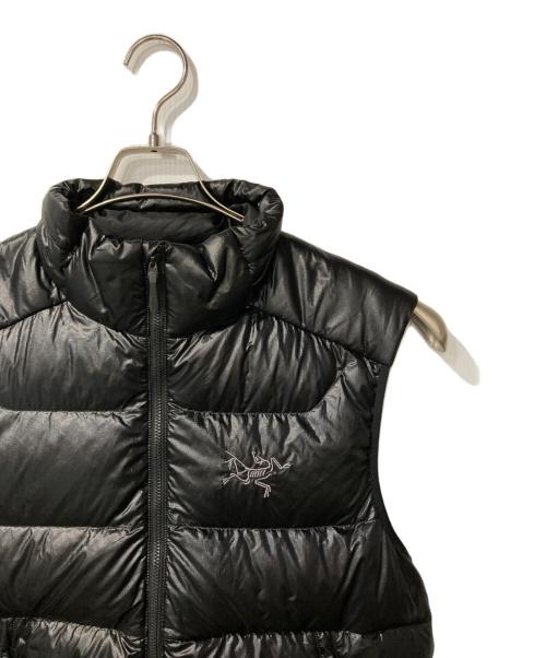 ARC'TERYX（アークテリクス）ARC'TERYX (アークテリクス) CERIUM SV VEST M ブラック サイズ:Ｓの古着・服飾アイテム