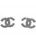 CHANEL（シャネル）の古着「ココマークピアス」｜ブラック