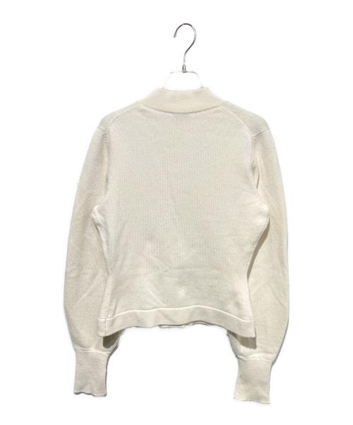 CHANEL（シャネル）CHANEL (シャネル) ココマークボタンカシミヤカーディガン アイボリー サイズ:36の古着・服飾アイテム