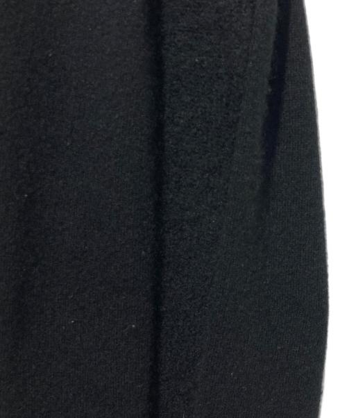 CHANEL（シャネル）CHANEL (シャネル) サイドラインカシミヤパンツ ブラック サイズ:38の古着・服飾アイテム