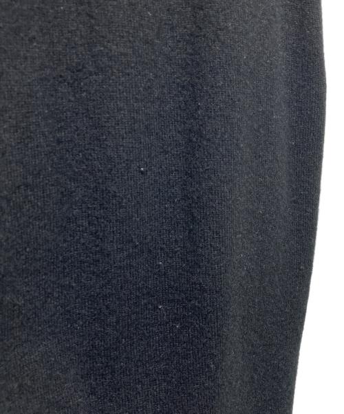 CHANEL（シャネル）CHANEL (シャネル) サイドラインカシミヤパンツ ブラック サイズ:38の古着・服飾アイテム