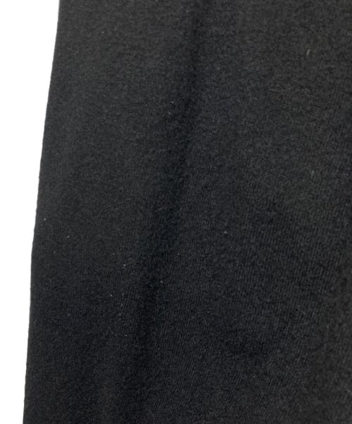 CHANEL（シャネル）CHANEL (シャネル) サイドラインカシミヤパンツ ブラック サイズ:38の古着・服飾アイテム
