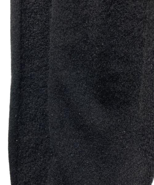 CHANEL（シャネル）CHANEL (シャネル) サイドラインカシミヤパンツ ブラック サイズ:38の古着・服飾アイテム