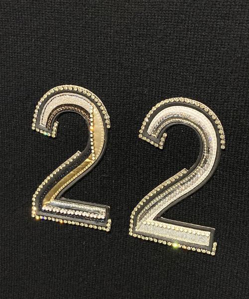 CHANEL（シャネル）CHANEL (シャネル) ココマークボタンカシミヤタートルニットベスト ブラック サイズ:Mの古着・服飾アイテム