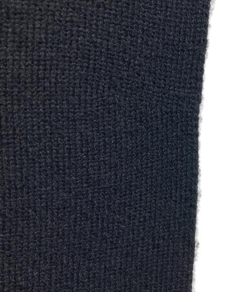 CHANEL（シャネル）CHANEL (シャネル) ココマークボタンカシミヤタートルニットベスト ブラック サイズ:Mの古着・服飾アイテム