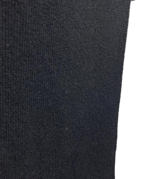 CHANEL（シャネル）CHANEL (シャネル) ココマークボタンカシミヤタートルニットベスト ブラック サイズ:Mの古着・服飾アイテム