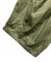 中古・古着 is-ness (イズネス) BALLOON EZ PANTS カーキ サイズ:M：15000円