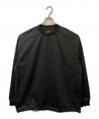 DAIWA PIER39ダイワ ピア39）の古着「TECH CREW NECK TEE L/S」｜ブラック