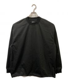 DAIWA PIER39（ダイワ ピア39）の古着「TECH CREW NECK TEE L/S」｜ブラック