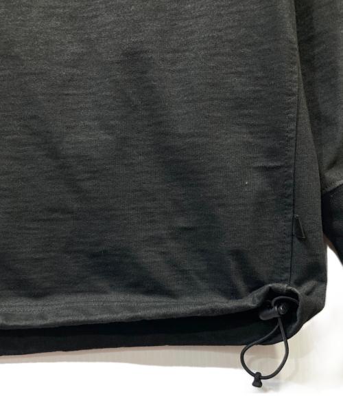 DAIWA PIER39（ダイワ ピア39）DAIWA PIER39 (ダイワ ピア39) TECH CREW NECK TEE L/S ブラック サイズ:XLの古着・服飾アイテム