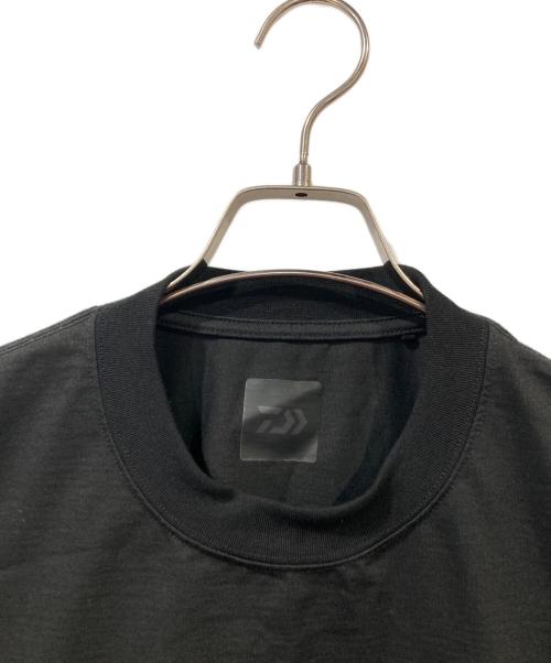 DAIWA PIER39（ダイワ ピア39）DAIWA PIER39 (ダイワ ピア39) TECH CREW NECK TEE L/S ブラック サイズ:XLの古着・服飾アイテム