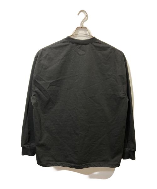 DAIWA PIER39（ダイワ ピア39）DAIWA PIER39 (ダイワ ピア39) TECH CREW NECK TEE L/S ブラック サイズ:XLの古着・服飾アイテム
