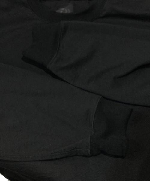 DAIWA PIER39（ダイワ ピア39）DAIWA PIER39 (ダイワ ピア39) TECH CREW NECK TEE L/S ブラック サイズ:XLの古着・服飾アイテム
