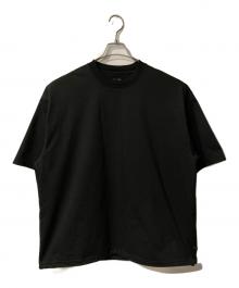 DAIWA PIER39（ダイワ ピア39）の古着「TECH DRAWSTRING S/S TEE」｜ブラック
