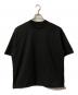 DAIWA PIER39（ダイワ ピア39）の古着「TECH DRAWSTRING S/S TEE」｜ブラック