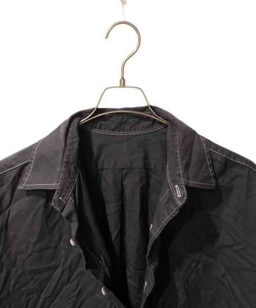 sillage（シアージ）sillage (シアージ) ロングスリーブシャツ ネイビー サイズ:Freeの古着・服飾アイテム