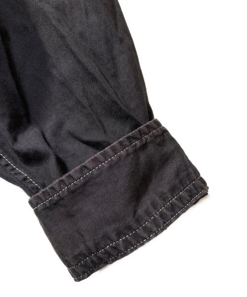 sillage（シアージ）sillage (シアージ) ロングスリーブシャツ ネイビー サイズ:Freeの古着・服飾アイテム