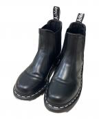 Dr.Martensドクターマーチン）の古着「サイドゴアブーツ」｜ブラック