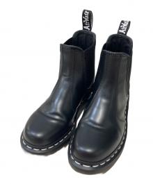 Dr.Martens（ドクターマーチン）の古着「サイドゴアブーツ」｜ブラック