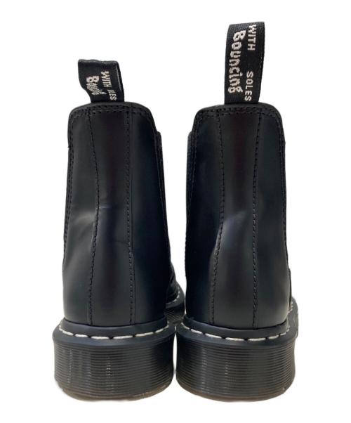Dr.Martens（ドクターマーチン）Dr.Martens (ドクターマーチン) サイドゴアブーツ ブラック サイズ:uk4の古着・服飾アイテム